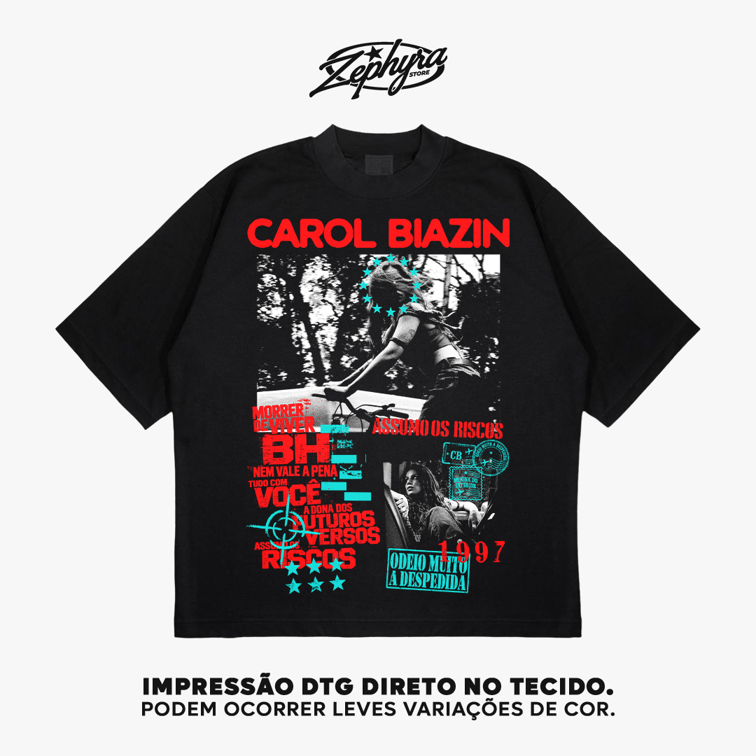 Nome do produto: Oversized - CAROL BIAZIN - BH