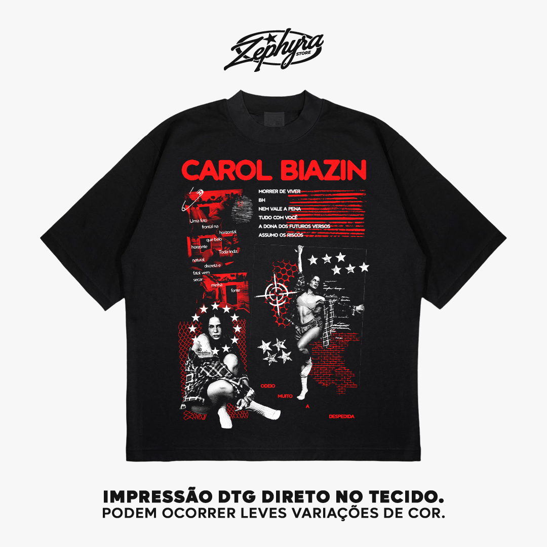 Nome do produto: Oversized - CB - ASSUMO OS RISCOS