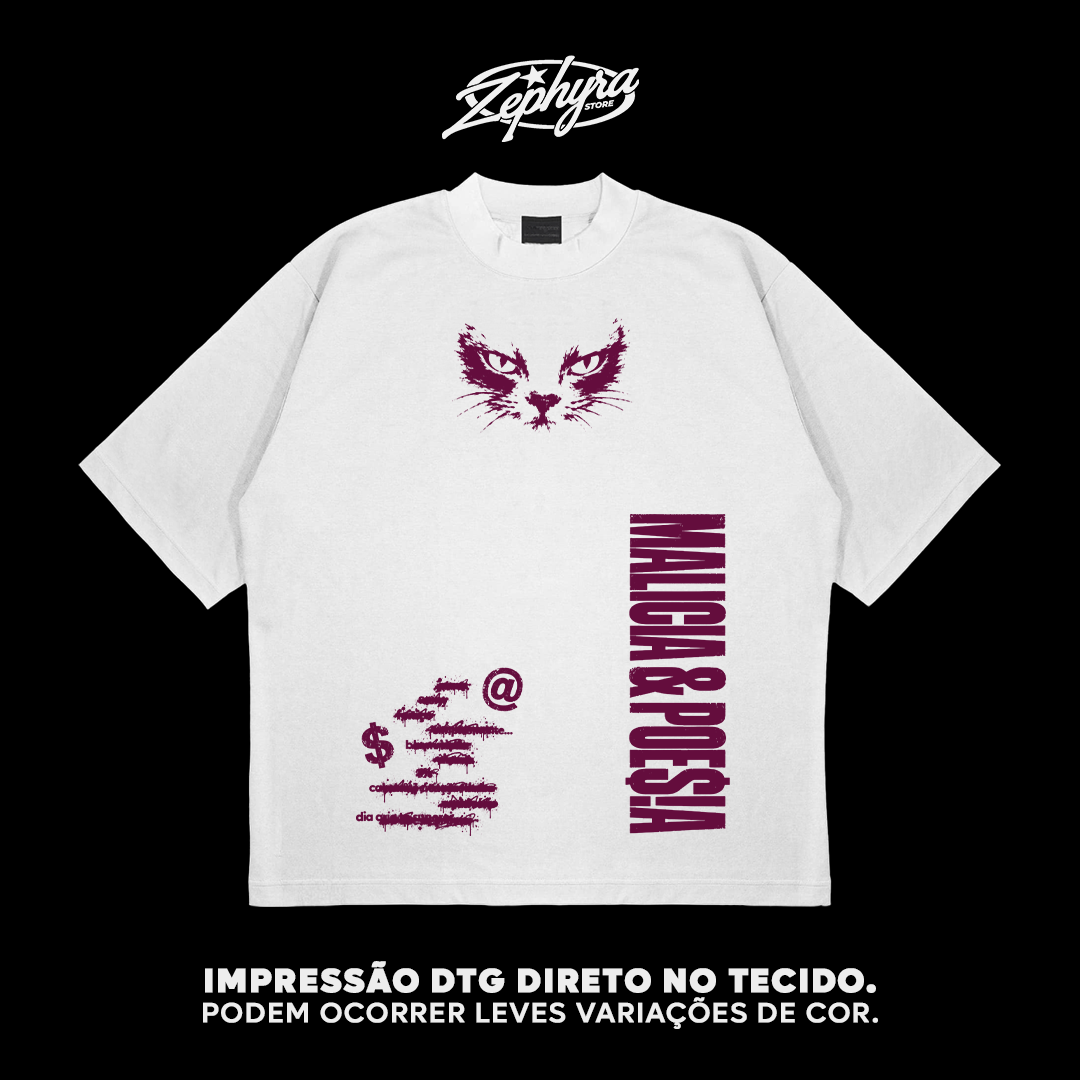 Nome do produto: Oversized - DL - & POESIA