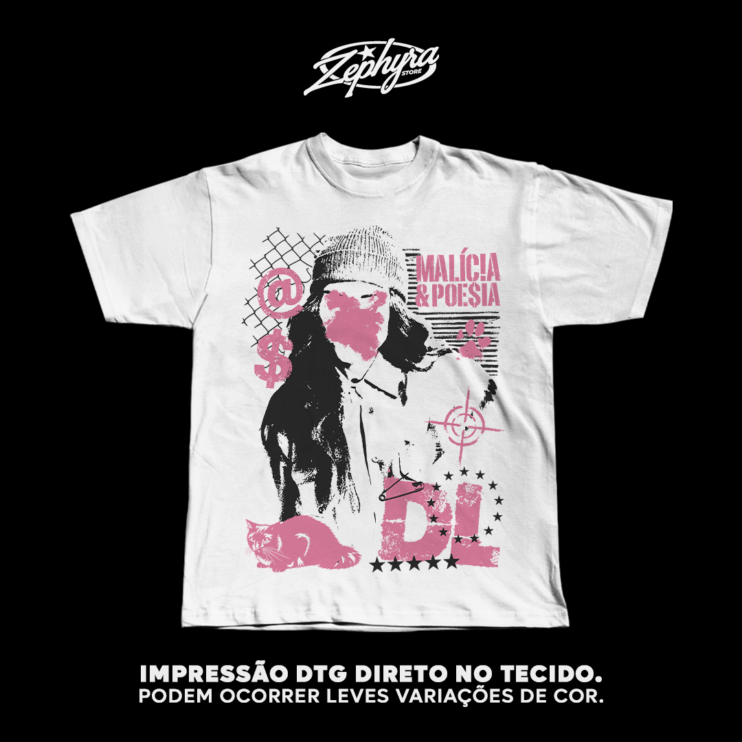 Nome do produto: Plus Size - DL - MALICIA & POESIA