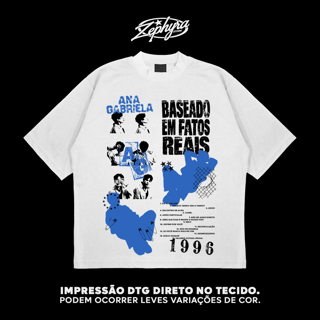 Nome do produto Oversized - AG - FATO REAIS 