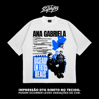 Nome do produto Oversized -  BASEADO EM FATOS REAIS