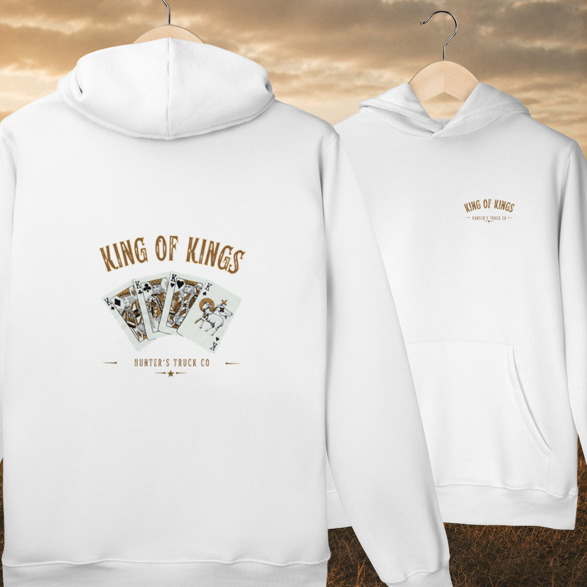 HT Moletom King of Kings