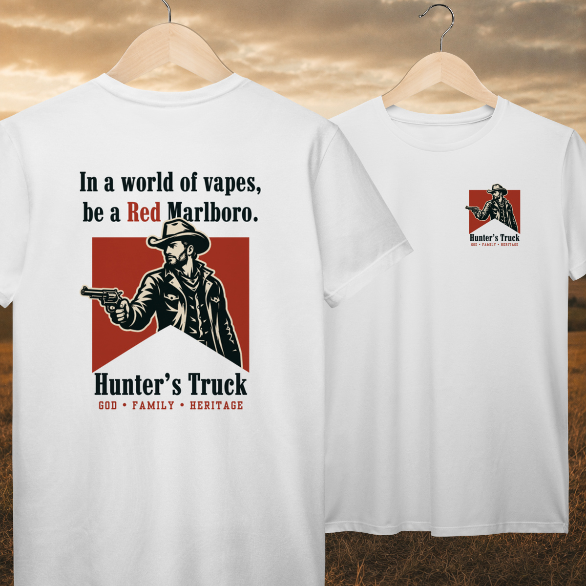 Camiseta HT Be a Red Marlboro