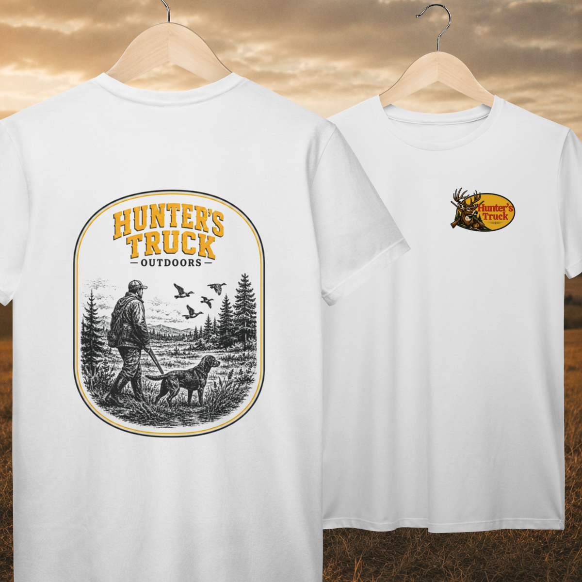 HT Hunter´s Truck outdoors