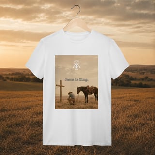 Nome do produto HT Jesus is King T-Shirt