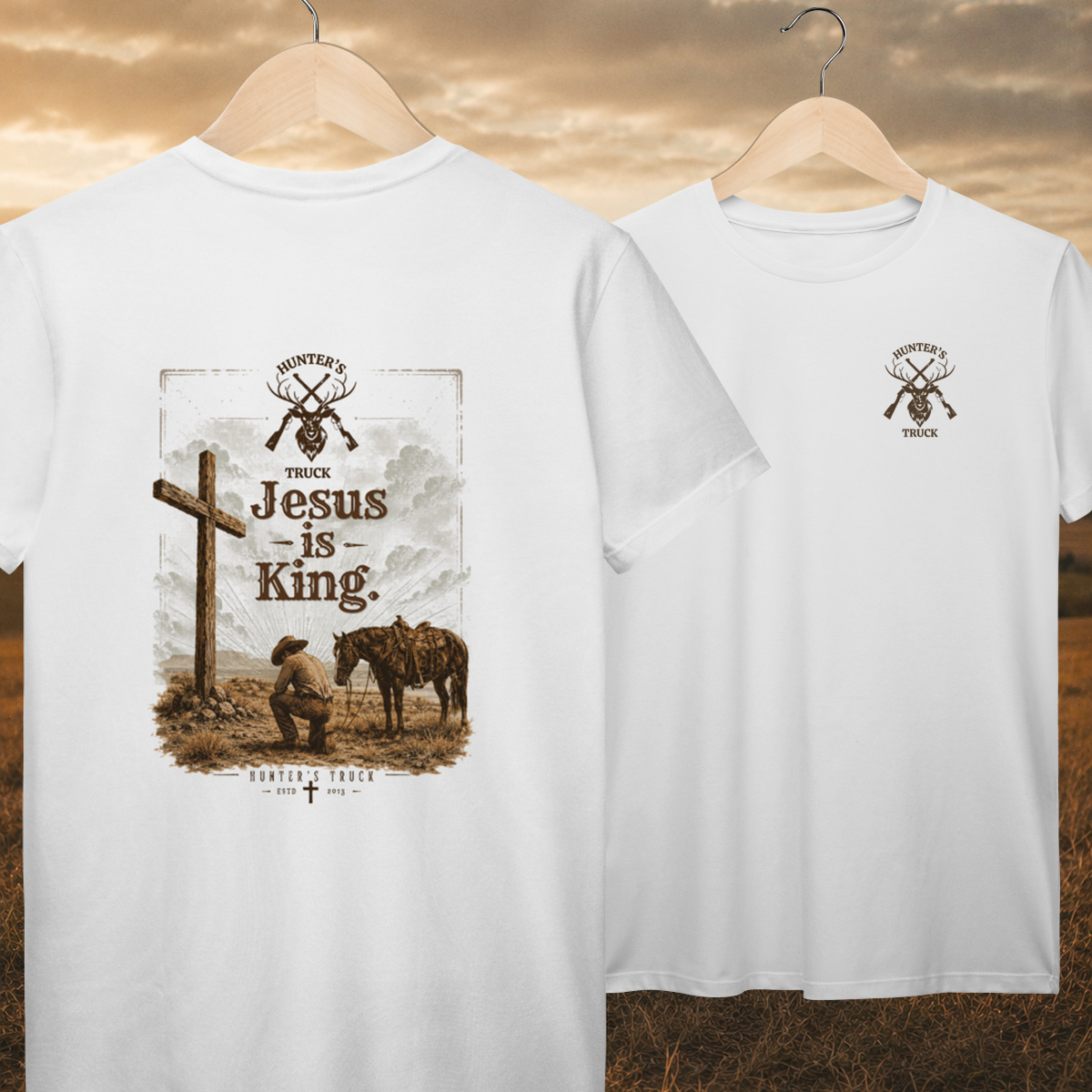 HT Jesus is King!