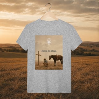 Nome do produto HT Jesus is King T-Shirt