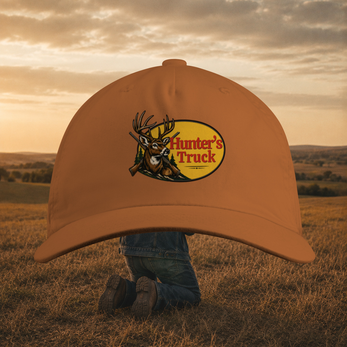 Boné Hunter´s Truck 