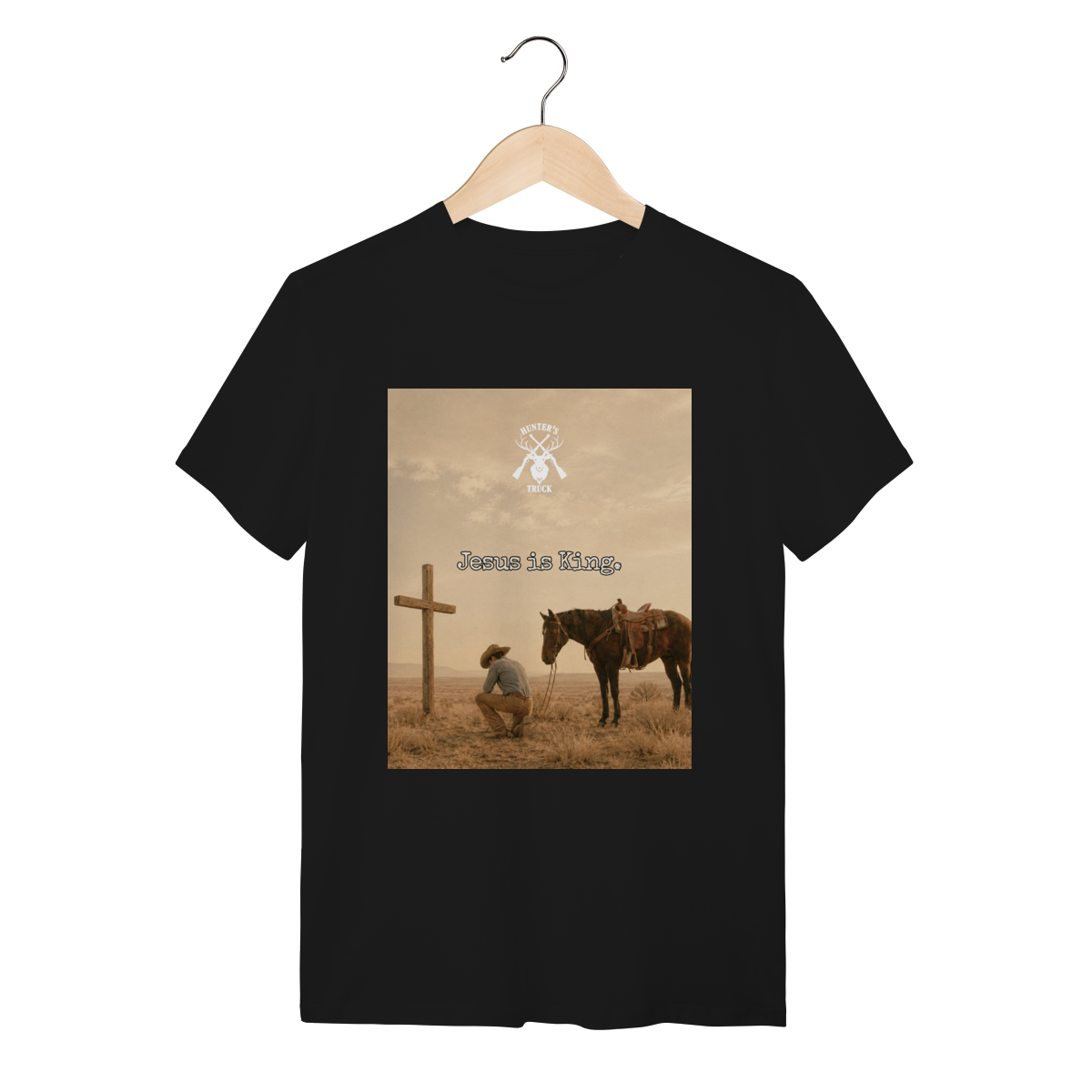 Nome do produto: HT Jesus is King T-Shirt