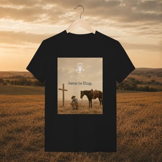 Nome do produto HT Jesus is King T-Shirt