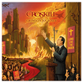 Nome do produto Croskill Crimson Journey