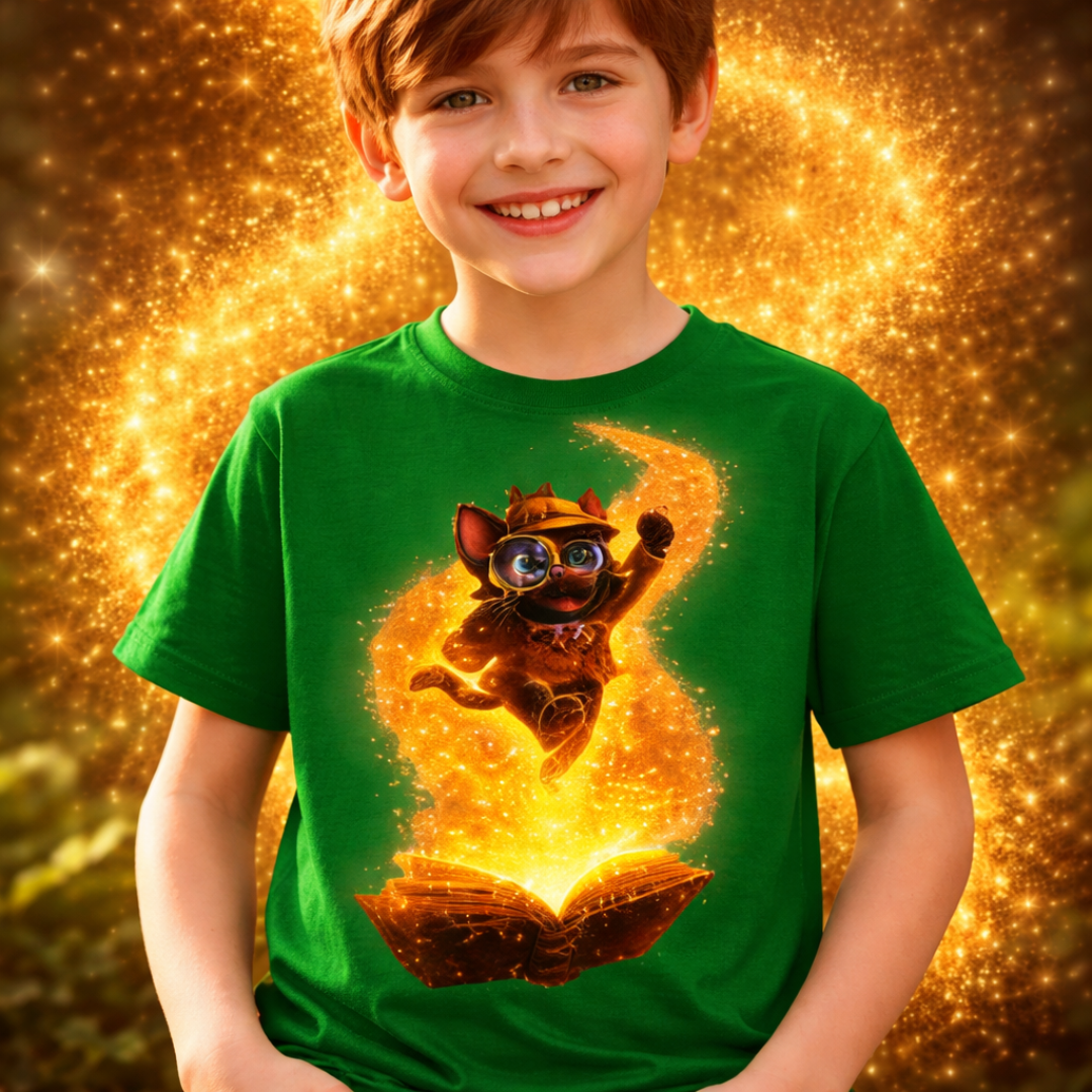Nome do produto: Camiseta Infantil Pedro Detetive