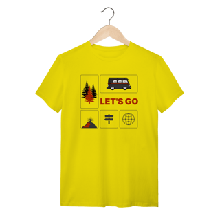 Nome do produto LET`S GO