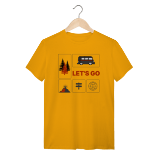 Nome do produto LET`S GO