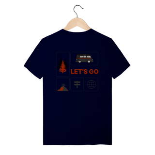 Nome do produto LET`S GO