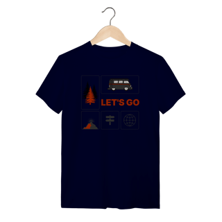 Nome do produto LET`S GO