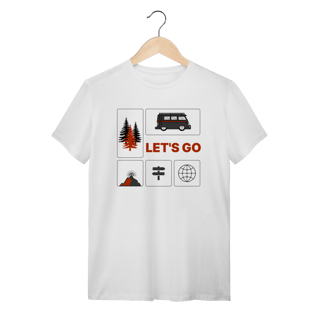 Nome do produto LET`S GO