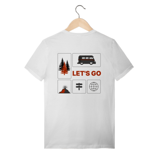 Nome do produto LET`S GO