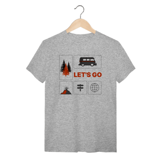 Nome do produto LET`S GO