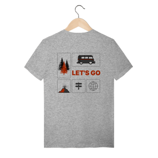 Nome do produto LET`S GO