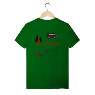 Nome do produto LET`S GO