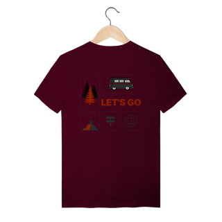 Nome do produto LET`S GO