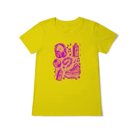 Camiseta - Music Doodle B 