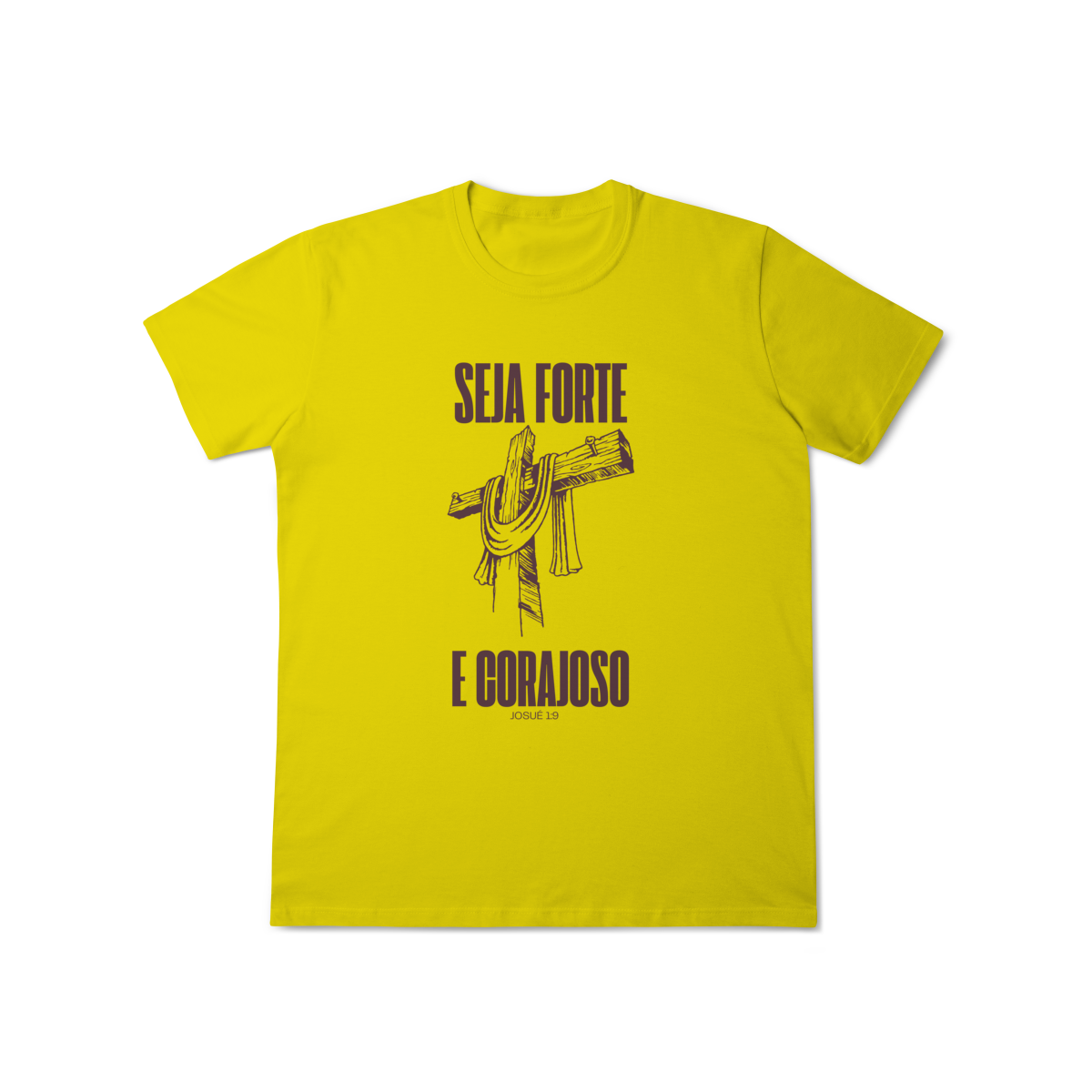 Nome do produto: Camiseta - - Josué 1:9