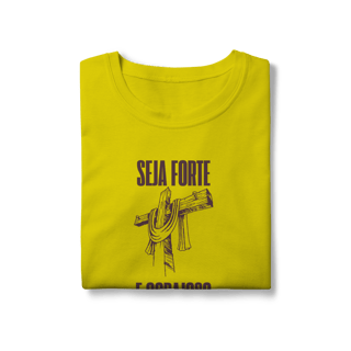 Nome do produto Camiseta - Josué 1:9 (Feminina)