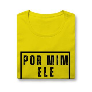 Nome do produto Camiseta - Por Mim Ele suportou (Feminina)