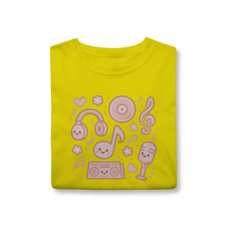 Nome do produto Camiseta - Music Doodle