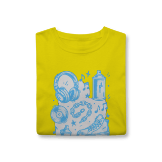 Nome do produto Camiseta - Music Doodle B