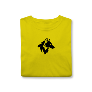 Nome do produto Camiseta - Wolf Crest Minimalista (Feminina)