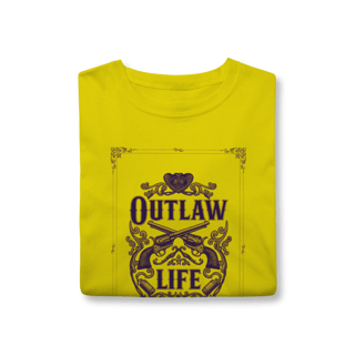 Nome do produto Camisa - Outlaw Life