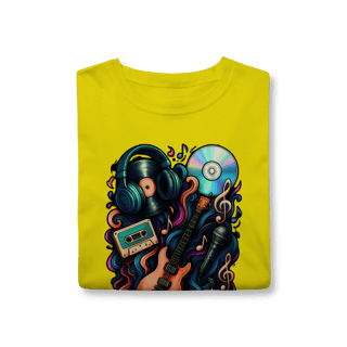 Nome do produto Camiseta - Moda Musical