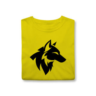 Nome do produto Camiseta - Wolf Crest Minimalista 