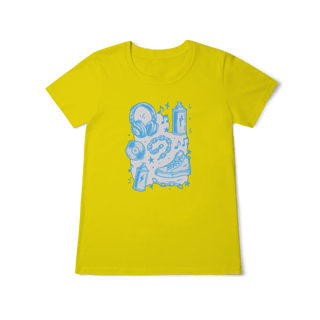 Nome do produto Camiseta - Music Doodle B