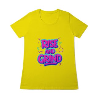 Nome do produto Camiseta - Rise and Grind