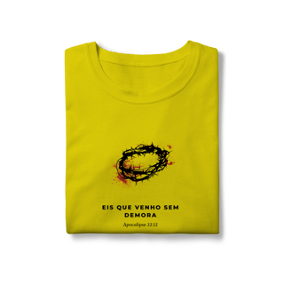Nome do produto Camiseta - Apocalipse 22:12 (Feminina)