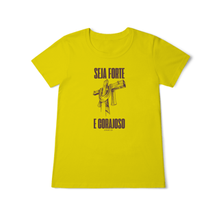 Nome do produto Camiseta - Josué 1:9 (Feminina)