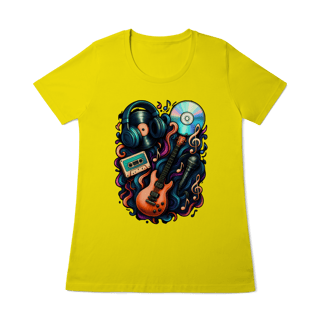 Nome do produto Camiseta - Moda Musical (Feminina)