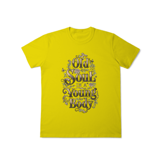 Nome do produto Camiseta - Old Soul