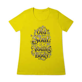 Nome do produto Camiseta - Old Soul (Feminina)