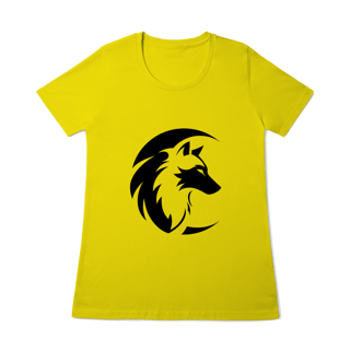 Nome do produto Camiseta - Crest of the Luna Wolf (Feminina)