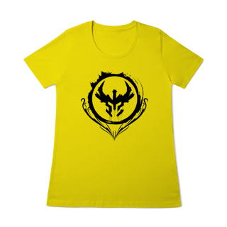 Nome do produto Camiseta - Brasão do Guerreiro (Feminina)