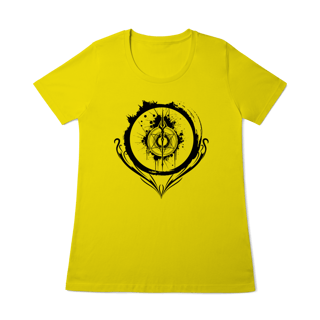 Nome do produto Camiseta - Brasão do Mago (Feminina)