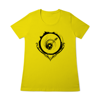 Nome do produto Camiseta - Brasão do Bardo (Feminina)