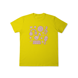 Nome do produto Camiseta - Music Doodle