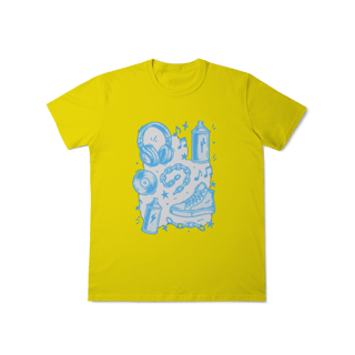 Nome do produto Camiseta - Music Doodle B
